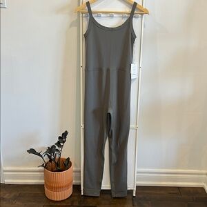 Kuwalla Olive Jumpsuit